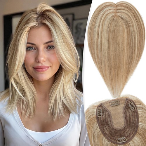 Remy hair topper - remy,