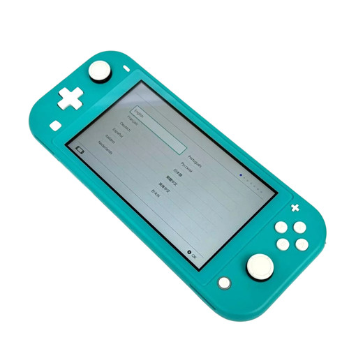 Nintendo switch lite turquoise - nintendo,