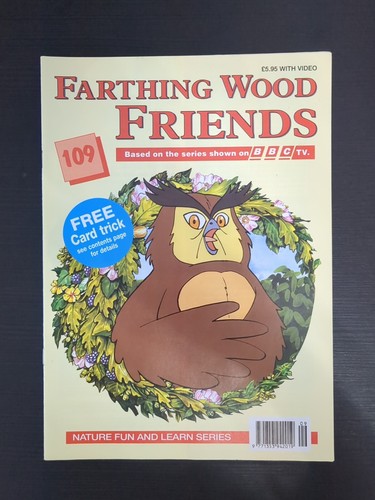 Farthing wood friends - wood,