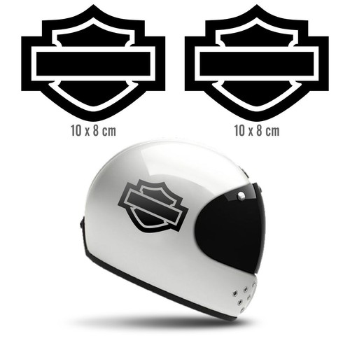 Harley sticker decal helmet - sticker,