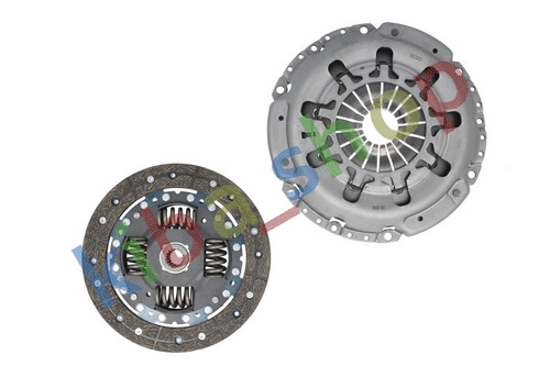Clutch kit 212mm fits - for, d