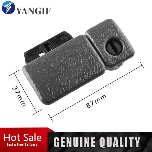 Glove box lock latch handle - glove,