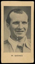 Phillips (Godfrey) - 'Sports Sliders - Footballers S2' (1950) - W. Barnes (Ar...