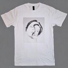 Björk White T-shirt sizes Small-3XL music homogenic vespertine art bjork