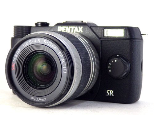 Pentax q10 black compact - pentax,