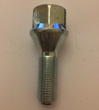 1 X M12X1.5 60mm LONG SILVER