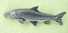 Barbel Fish Pin Badge (Artisan