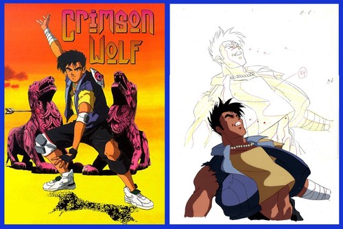 Crimson wolf kai - crimson, hero)"