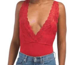 Marilyn Monroe Lacey Red Deep
