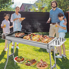 Portable Folding Charcoal BBQ