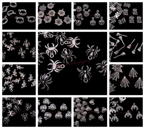 Tibetan silver halloween - silver,