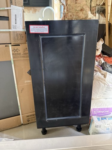 Wren black matt kitchen - matt,