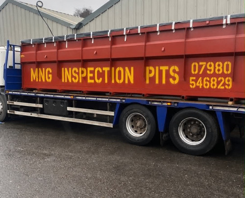 Vehicle inspection pit atf - inspection,