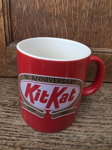 Unused vintage kit kat mug - unused,