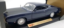 Maisto 1/18 Scale Diecast 31616 - 1969 Ford Torino Talladega - Dk. Blue