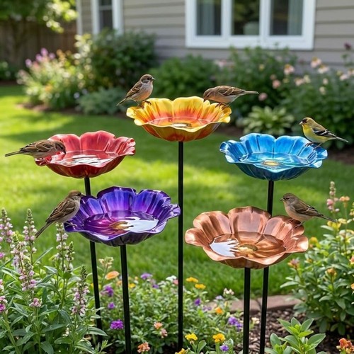 Flower shape bird - flower,