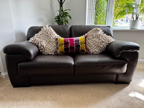 Stunning brown leather - 2,5,