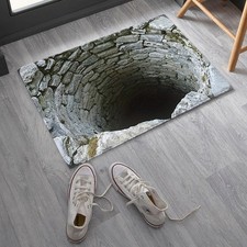 3D Optical Illusion Non Slip