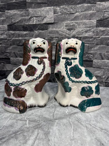 Pair rare antique - of,