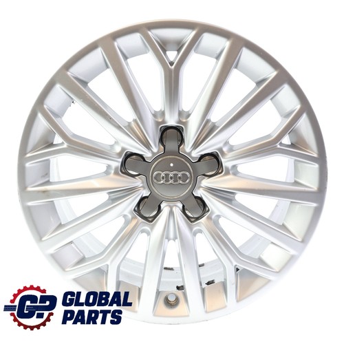 Audi silver wheel alloy - audi, a3