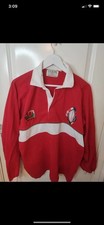 Vintage Wales Rugby Shirt