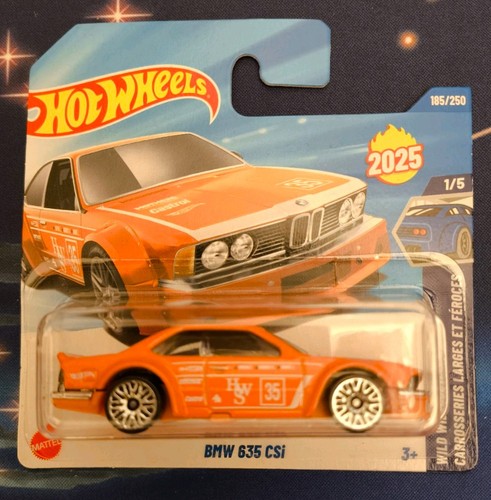 Hot wheels bmw 635 - hot,