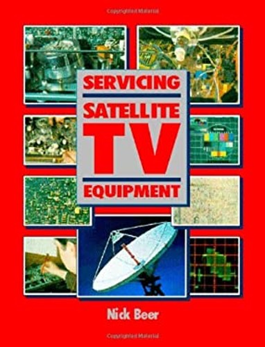 Servicing satellite - satellite, tv