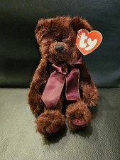 Beanie Baby Beargundy Bear