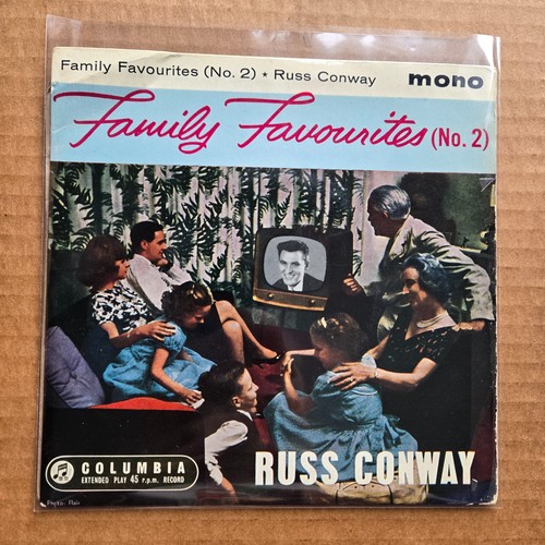 Russ conway family favourites - russ,
