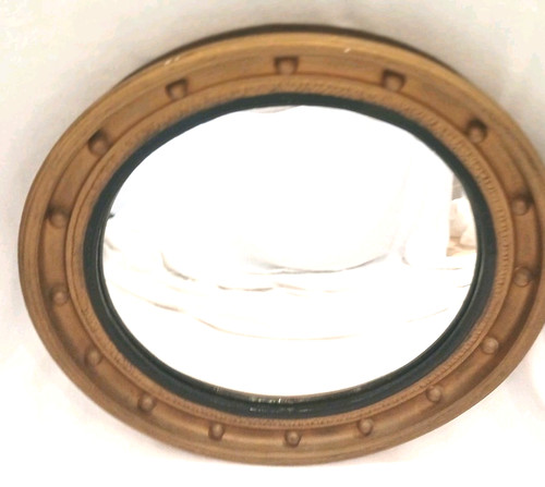 Regency style convex - convex, round