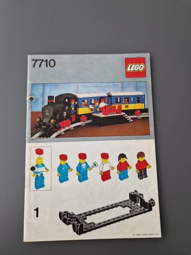Lego instructions 7710 railway - instructions,