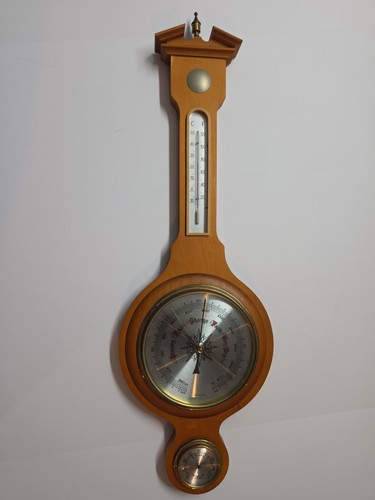 Vintage weather station west - weather,