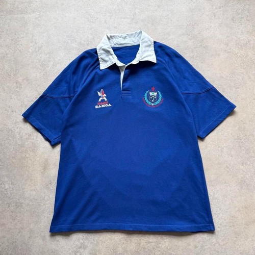 Vintage samoa rugby union - vintage,