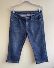 Karen Millen 3/4 Capri Blue