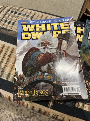 White dwarf issue 300 - dwarf,