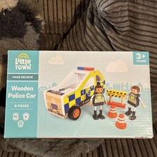 Aldi Little Town 2025 Wooden