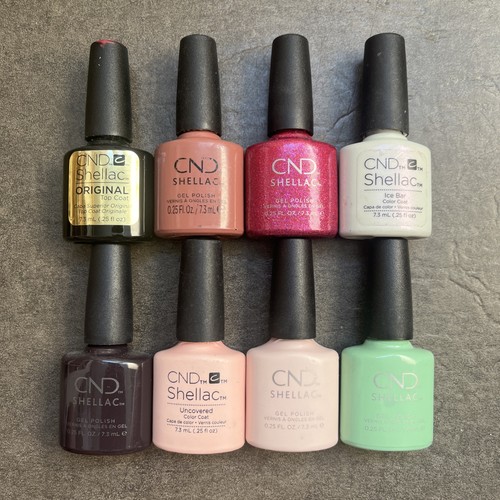Genuine cnd shellac - uv, led