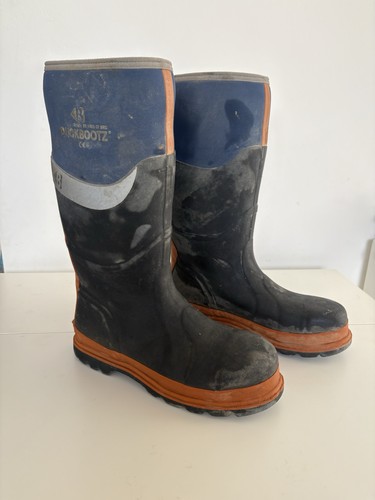 Buckbootz bbz6000 mens - buckbootz, blue