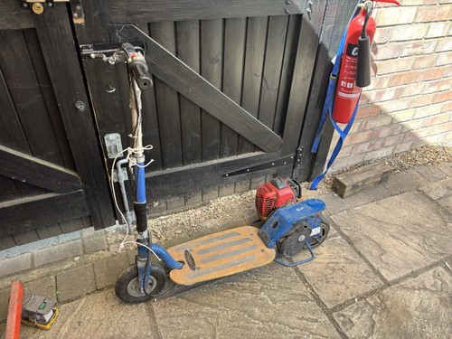 Ped petrol scooter spares - go,