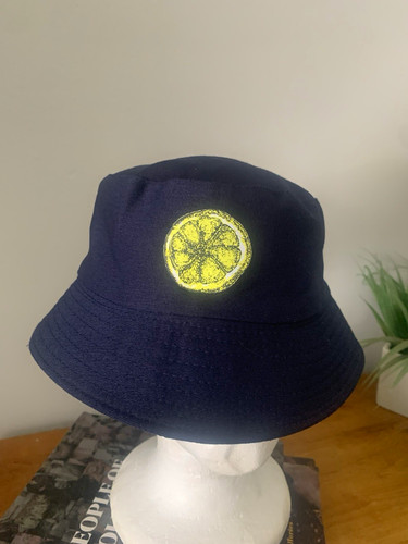 Stone roses navybucket - hat, one