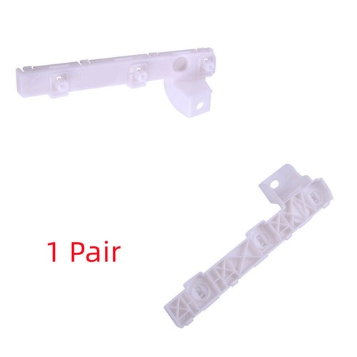 Front bumper bracket pair - front,