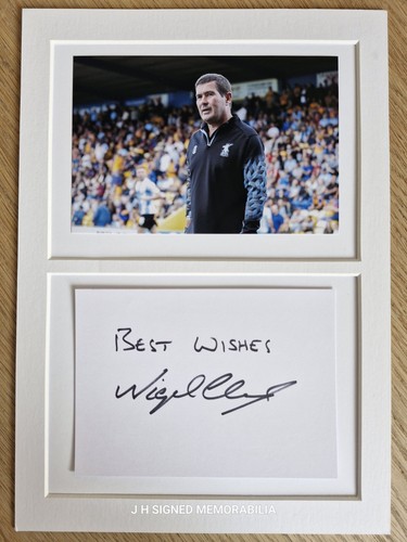 Mansfield town nigel clough - town,
