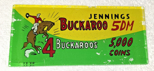Jennings buckaroo vintage - "buckaroo, "