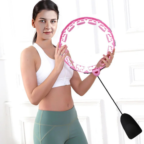 Slimming weighted hula hoop - slimming,