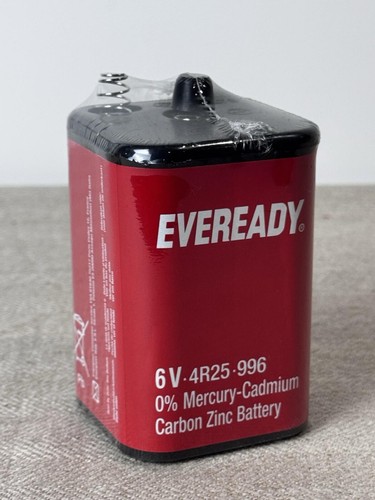 Eveready 4r25 battery - 6v,