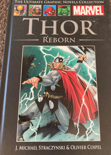 Marvel grahpic novel - grahpic,