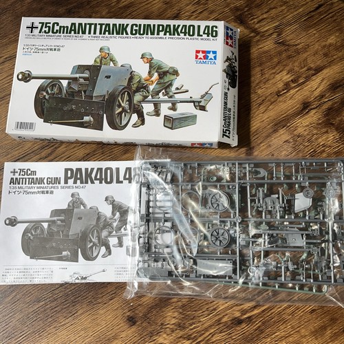 Tamiya 35047 german - german, 75mm
