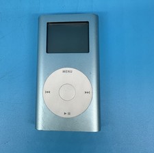Apple iPod Mini A1051 4GB 1st Gen, Turqoise Blue - Tested