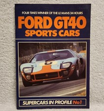 Ford GT40 Sports Cars by Steve