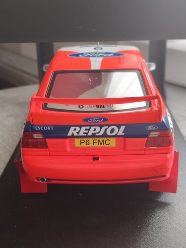 Ixo ford escort wrc repsol - wrc, #6